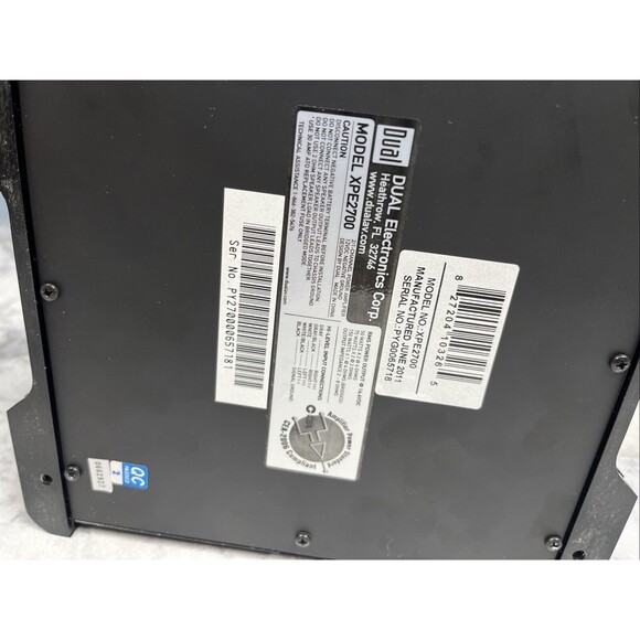 Dual Electronics XPE2700 Car Power Amplifier 2-Channel 400W - TESTED! - Picture 11 of 11